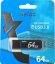 Флешка USB NETAC U351 64ГБ, USB3.0, серый [nt03u351n-064g-30bk]
