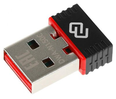 Wi-Fi адаптер Digma DWA-N150C USB 2.0