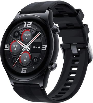 Смарт-часы Honor Watch GS 3 MUS-B19,  45.9мм,  1.43",  черный/черный