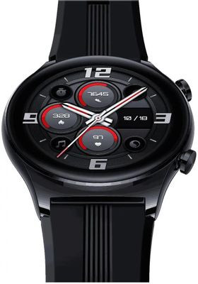 Смарт-часы Honor Watch GS 3 MUS-B19,  45.9мм,  1.43",  черный/черный