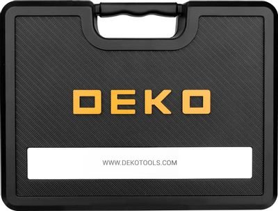 Дрель-шуруповерт DEKO DKCD20FU-Li, 2Ач,  с двумя аккумуляторами [063-4093]