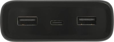 Внешний аккумулятор (Power Bank) Xiaomi Mi Power Bank 3,  20000мAч,  черный [bhr5121gl]