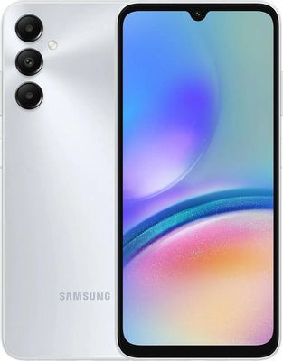 Смартфон Samsung Galaxy A05s 4/128Gb, SM-A057F, серебристый Смартфон Samsung Galaxy A05s 4/128Gb, SM-A057F, серебристый