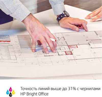 Плоттер HP Designjet T630,  36" [5hb11a]