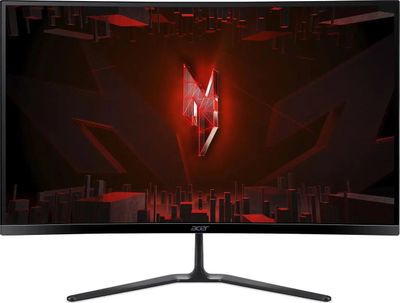 27" Монитор Acer ED270UP2bmiipx,  2560x1440,  VA,  170Гц,  2хHDMI,  1хDP,  изогнутый, черный [um.he0ee.202]