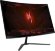 27" Монитор Acer ED270UP2bmiipx,  2560x1440,  VA,  170Гц,  2хHDMI,  1хDP,  изогнутый, черный [um.he0ee.202]