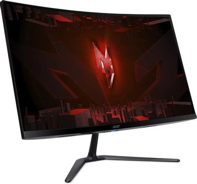 27" Монитор Acer ED270UP2bmiipx,  2560x1440,  VA,  170Гц,  2хHDMI,  1хDP,  изогнутый, черный [um.he0ee.202]