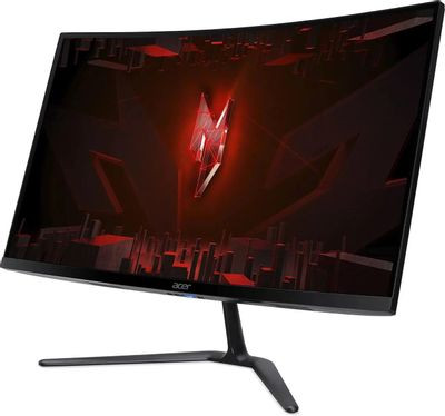 27" Монитор Acer ED270UP2bmiipx,  2560x1440,  VA,  170Гц,  2хHDMI,  1хDP,  изогнутый, черный [um.he0ee.202]