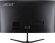 27" Монитор Acer ED270UP2bmiipx,  2560x1440,  VA,  170Гц,  2хHDMI,  1хDP,  изогнутый, черный [um.he0ee.202]