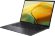 Ноутбук ASUS Zenbook 14 UM3402YA-KP854 14", IPS, AMD Ryzen 5 7430U 2.3ГГц, 6-ядерный, 16ГБ LPDDR4, 512ГБ SSD,  AMD Radeon, без операционной системы, черный [90nb0w95-m01kz0]