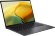 Ноутбук ASUS Zenbook 14 UM3402YA-KP854 14", IPS, AMD Ryzen 5 7430U 2.3ГГц, 6-ядерный, 16ГБ LPDDR4, 512ГБ SSD,  AMD Radeon, без операционной системы, черный [90nb0w95-m01kz0]