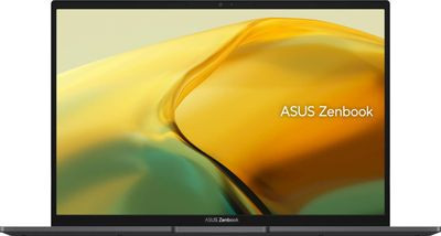 Ноутбук ASUS Zenbook 14 UM3402YA-KP854 14", IPS, AMD Ryzen 5 7430U 2.3ГГц, 6-ядерный, 16ГБ LPDDR4, 512ГБ SSD,  AMD Radeon, без операционной системы, черный [90nb0w95-m01kz0]