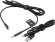 Гарнитура игровая A4TECH Bloody MR710,  для компьютера и игровых консолей, мониторные,  Bluetooth/радио, черный  [mr710 black]