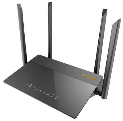 Wi-Fi роутер D-Link DIR-841/GFRU/A2A, AC1200, черный Wi-Fi роутер D-Link DIR-841/GFRU/A2A, AC1200, черный