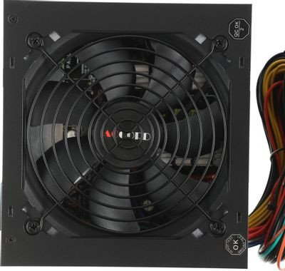 Блок питания Accord ACC-400W-12,  400Вт,  120мм,  черный [acc-400-12]