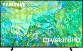 75" Телевизор Samsung UE75CU8000UXRU, Crystal UHD, 4K Ultra HD, черный, СМАРТ ТВ, Tizen OS