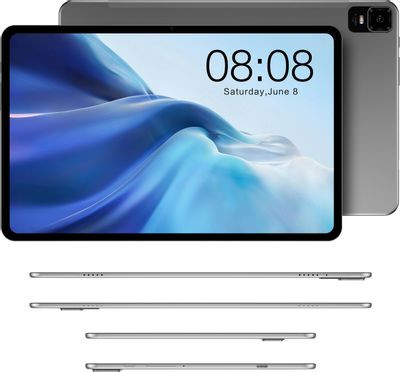 11" Планшет TECLAST T50 8/256 GB Tiger T616 4G, 2000 x 1200, Android 11, серебристый