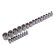 Набор инструментов, 1/2",3/8", 1/4", CrV, пластиковый кейс 142 предмета Stels