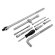 Набор инструментов, 1/2",3/8", 1/4", CrV, пластиковый кейс 142 предмета Stels