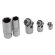 Набор инструментов, 1/2",3/8", 1/4", CrV, пластиковый кейс 142 предмета Stels