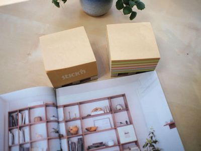 Блок самоклеящийся бумажный STICK`N 21816, 76x76, 400 л, коричневый, Kraft Notes Блок самоклеящийся бумажный STICK`N 21816, 76x76, 400 л, коричневый, Kraft Notes