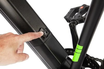 Электробайк ELTRECO XT 600 Pro,  7800mAh,  черный [024312-2663]