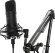 Микрофон Ritmix RDM-180,  черный [80000153]