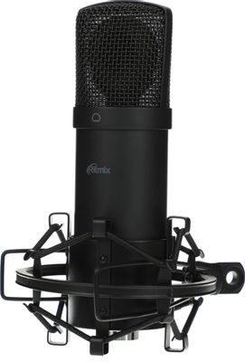 Микрофон Ritmix RDM-180,  черный [80000153]