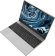 Ноутбук DIGMA PRO Breve 15.6", IPS, AMD Ryzen 5 5500U 2.1ГГц, 6-ядерный, 8ГБ DDR4, 512ГБ SSD,  AMD Radeon, Windows 11 Professional, серебристый [dn15r5-8dxw03]