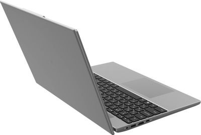Ноутбук DIGMA PRO Breve 15.6", IPS, AMD Ryzen 5 5500U 2.1ГГц, 6-ядерный, 8ГБ DDR4, 512ГБ SSD,  AMD Radeon, Windows 11 Professional, серебристый [dn15r5-8dxw03]