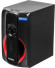 Колонки Bluetooth Sven MS-304,  2.1,  черный/ красный [sv-015602]