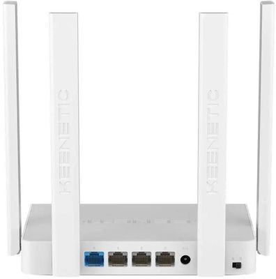 Wi-Fi роутер KEENETIC Speedster,  AC1200,  белый [kn-3013]