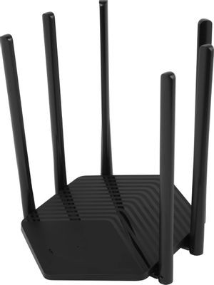 Wi-Fi роутер MERCUSYS MR1900G,  AC1900,  черный