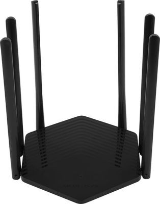 Wi-Fi роутер MERCUSYS MR1900G,  AC1900,  черный