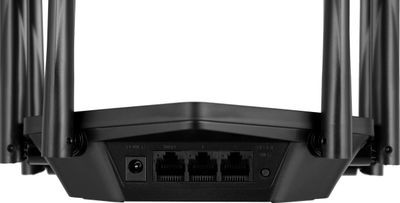 Wi-Fi роутер MERCUSYS MR1900G,  AC1900,  черный