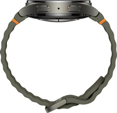 Смарт-часы Samsung Galaxy Watch 7 LTE 40мм,  1.31",  зеленый/зеленый [sm-l305fzgacau]
