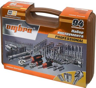 Набор инструментов Ombra OMT94S12,  94 предмета [055378]