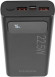 Внешний аккумулятор (Power Bank) Digma DGPF20A,  20000мAч,  черный [dgpf20a22pbk]