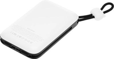 Внешний аккумулятор (Power Bank) SOLOVE Mi W16,  10000мAч,  белый [w16 white rus]