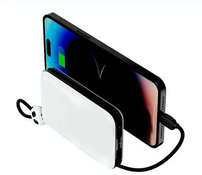 Внешний аккумулятор (Power Bank) SOLOVE Mi W16,  10000мAч,  белый [w16 white rus]