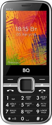 Сотовый телефон BQ Art XL+ 2838,  черный