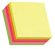 Блок самоклеящийся бумажный STICK`N 21203, 51x51, 250 л, 5 цв, неон