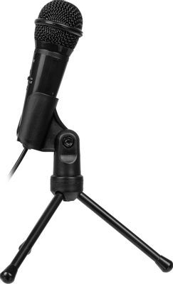 Микрофон Ritmix RDM-120,  черный [15120024]
