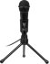 Микрофон Ritmix RDM-120,  черный [15120024]