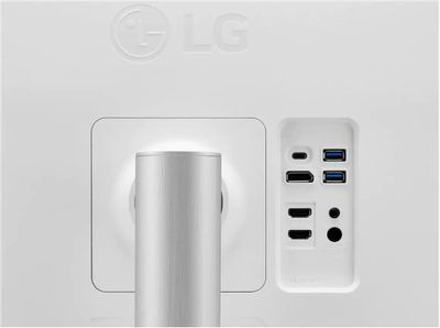 27" Монитор LG UltraFine 27UP850N-W,  3840x2160,  IPS,  2хHDMI,  1хDP,  1хType-С, белый и серебристый [27up850n-w.aruz]