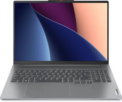 Ноутбук Lenovo IdeaPad 5 Pro 16IRH8 16", 2024, IPS, Intel Core i7 13700H 2.4ГГц, 14-ядерный, 16ГБ LPDDR5, 512ГБ SSD,  NVIDIA GeForce  RTX 3050 для ноутбуков - 6 ГБ, без операционной системы, серый [83aq006mrk]