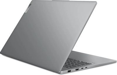 Ноутбук Lenovo IdeaPad 5 Pro 16IRH8 16", 2024, IPS, Intel Core i7 13700H 2.4ГГц, 14-ядерный, 16ГБ LPDDR5, 512ГБ SSD,  NVIDIA GeForce  RTX 3050 для ноутбуков - 6 ГБ, без операционной системы, серый [83aq006mrk]