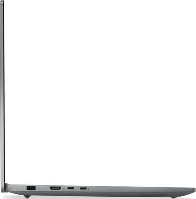 Ноутбук Lenovo IdeaPad 5 Pro 16IRH8 16", 2024, IPS, Intel Core i7 13700H 2.4ГГц, 14-ядерный, 16ГБ LPDDR5, 512ГБ SSD,  NVIDIA GeForce  RTX 3050 для ноутбуков - 6 ГБ, без операционной системы, серый [83aq006mrk]