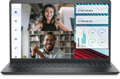 Ноутбук Dell Vostro 3520 15.6", WVA, Intel Core i7 1255U 1.7ГГц, 10-ядерный, 16ГБ DDR4, 512ГБ SSD,  Intel Iris Xe graphics, Ubuntu, черный [3520-7650]