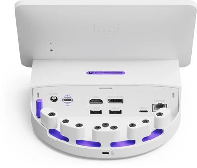 Хаб (разветвитель) Logitech 939-002180, белый